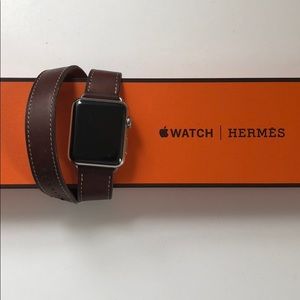 Original Hermès wrap BAND ONLY for apple IWatch